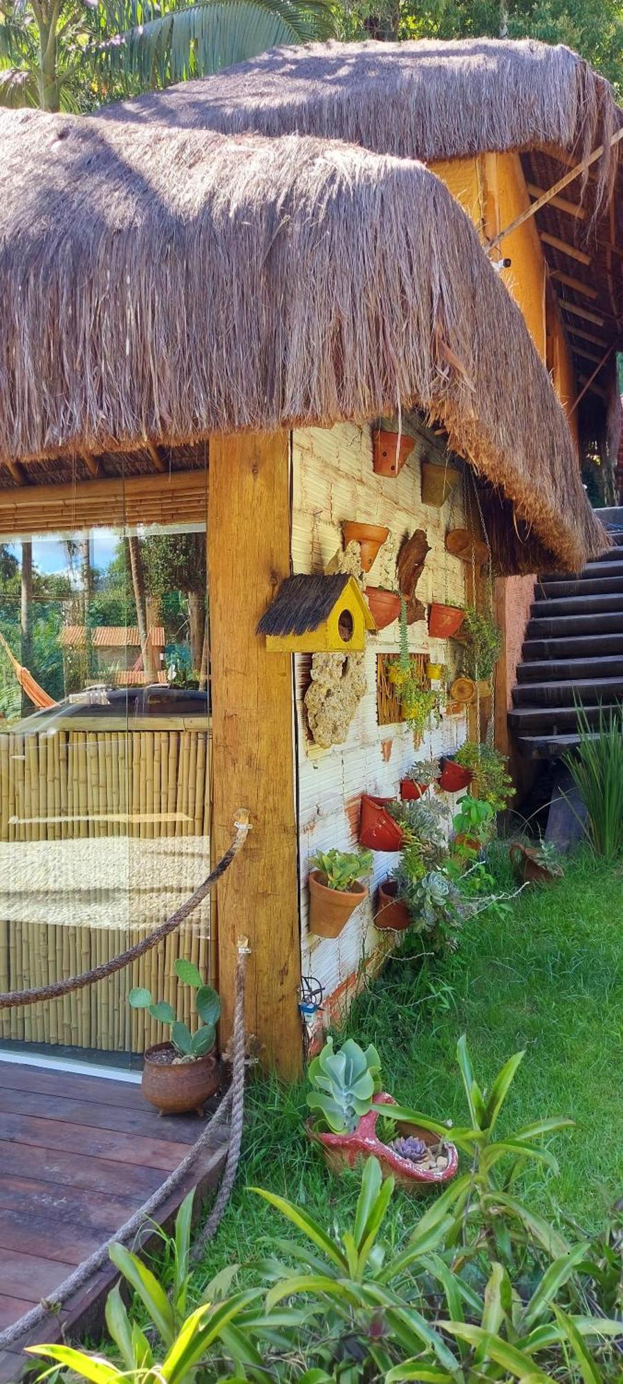 Pousada Bangalo De Barro Paraty Buitenkant foto
